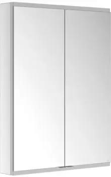 KEUCO Royal Modular 2.0 Spiegelschrank unbeleuchtet Wandvorbau Aluminium (800201071000300)