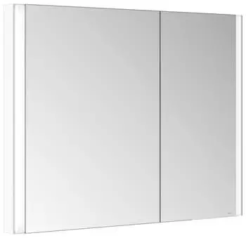 KEUCO Somaris Wandeinbau-Spiegelschrank 1000mm wei&szlig; matt (14513512200)