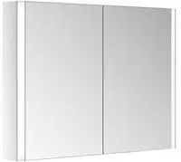 KEUCO Somaris Spiegelschrank mit Beleuchtung 14503002100 100 x 71 x 12,7 cm,