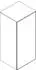 Hansgrohe Xevolos E Halbhochschrank Korpus sandbeige matt Front bronze struktur sandbeige matt (54216390)