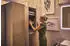 Hansgrohe Xevolos E Hochschrank Korpus sandbeige matt Front bronze struktur sandbeige matt (54219390)