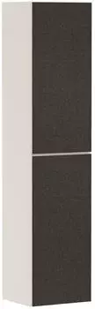Hansgrohe Xevolos E Hochschrank Korpus sandbeige matt Front Textil Dunkelgrau Sandbeige Matt (54222660)