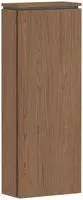 hansgrohe Halbhochschrank Xilesa E 400x200mm, T&uuml;ran. rechts, Eiche Kaschmir