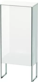 Duravit xSquare Halbhochschrank XS1304 bodenstehend 500 x 236mm taupe supermatt (XS1304L8383)