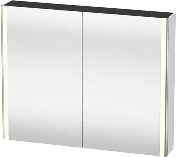 Duravit xSquare Spiegelschrank XS7113 1000 x 156mm Graphit supermatt (XS7113080800000)