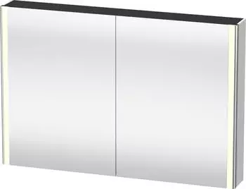Duravit xSquare Spiegelschrank XS7114 1200 x 156mm Nordic wei&szlig; seidenmatt Lack (XS7114039390000)
