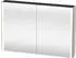 Duravit xSquare Spiegelschrank XS7114 1200 x 156mm Nordic weiß seidenmatt Lack (XS7114039390000)