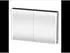 Duravit xSquare Spiegelschrank XS7114 1200 x 156mm Nordic weiß seidenmatt Lack (XS7114039390000)