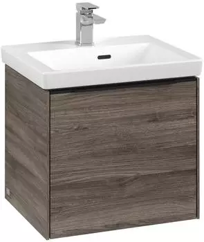 Villeroy & Boch Subway 3.0 Waschbeckenunterschrank stone oak (C580L1RK)