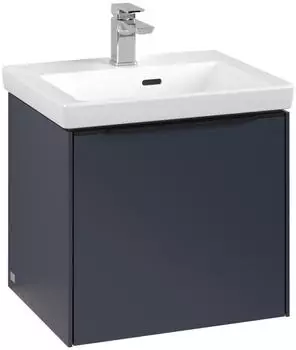 Villeroy & Boch Subway 3.0 Waschbeckenunterschrank marine blue (C580L1VQ)