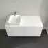 Villeroy & Boch Collaro Waschtischunterschrank 1200x548x500mm, links, LED 8,8W, White Oak (C129B0AA)