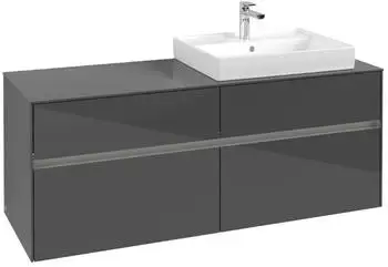 Villeroy & Boch Collaro Waschtischunterschrank 4 Schubladen 1400x548x500mm White Oak (C04700AA)