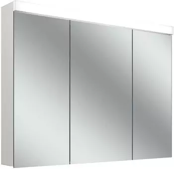 Schneider LOW plus 15 LED-Spiegelschrank 3 T&uuml;ren 995x747mm 3000K Weiss (172.301.01.0201)
