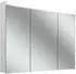 Schneider LOW plus 15 LED-Spiegelschrank 3 Türen 995x747mm 3000K Weiss (172.301.01.0201)