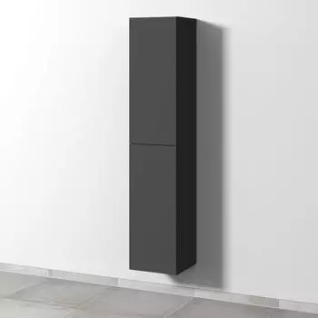 Sanipa 3way Hochschrank 350×1700×345mm Anschlag links, Graphit matt (SP0921B)