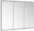 KEUCO Royal Modular 2.0 Spiegelschrank 3-türig 1050x700x160mm, 2 Steckdosen (800300000100200)