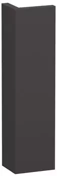 Duravit L-Cube Korpusblende Graphit Supermatt 400x16mm (LC589908080)