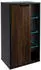 Fackelmann B.Paris Midischrank 47cm Soft-Close Rigoletto Eiche/Schwarz Matt, Anschlag Links (B.Paris)