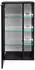 Fackelmann B.Paris Midischrank 47cm Soft-Close Rigoletto Eiche/Schwarz Matt, Anschlag Links (B.Paris)