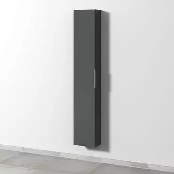 Sanipa 3way Hochschrank 1 Tür links 300×1700×199mm Anthrazit-Matt (UM16022)