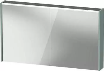 Duravit D-Code Spiegelschrank 2 T&uuml;ren LED-Beleuchtung 1200x700mm (DC71080HGHG1000)