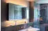 Schneider Grace TW Lichtspiegelschrank 3 Türen 1795x120x700mm schwarz matt (116.580.02.44)