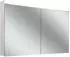 Schneider LOW plus 15 LED-Spiegelschrank 2 Türen 65/65cm 1295x147x747mm Beleuchtung oben (172.330.02.0201)