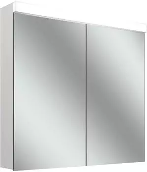Schneider LOB15 LED-Spiegelschrank 2 T&uuml;ren 90cm 4000K wei&szlig; (171.490.01.02)