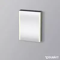 Duravit Uni-Spiegelschrank XSquare Steckd. CH 60x15x80cm, 1 T&uuml;r, o ES, An L, f...