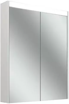 Schneider OBJECT Line Superior LED-Spiegelschrank 2 T&uuml;ren 60cm 3000K wei&szlig; (205.063.01.0201)