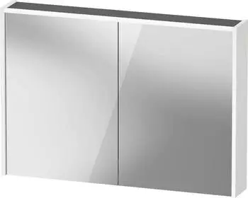Duravit D-Code Spiegelschrank 2-t&uuml;rig LED-Beleuchtung 1000x700mm (DC7107018181000)