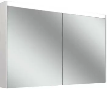 Schneider OLS1 LED-Spiegelschrank 2 T&uuml;ren 120cm 4000K wei&szlig; (205.120.01.02)
