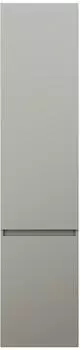 Burgbad Lin20 Hochschrank wandhängend 2 Türen 400x245x1760mm Basaltgrau Matt (HSPF040RF5352)