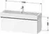 Duravit D-Neo mit 1 Auszug Griff Chrom Hochglanz 1184 x 440 x 442 mm Weiß Hochglanz DE4275010220000