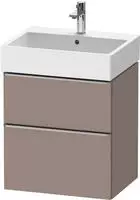 Duravit Waschtischunterschrank D-Neo 58,4x44,2cm, ES geb/Bas m, 1 Kast, 1 A