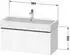 Duravit D-Neo mit 1 Auszug Griff Gold Poliert 984 x 440 x 442 mm Nussbaum dunkel Matt DE4274034210000