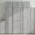 vidaXL Schrank Grau Sonoma 70x42,5x225cm Holzwerkstoff (3281327)