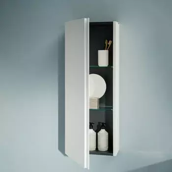 Laufen LANI Halbhochschrank 355x900x185mm SoftClose, Scharnier links (H4037111129901)