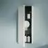 Laufen LANI Halbhochschrank 355x900x185mm SoftClose, Scharnier links (H4037111129901)