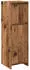 vidaXL Badschrank Hochschrank Altholz-Optik 30x30x95cm (856061)