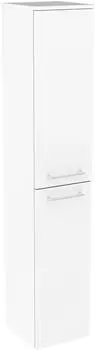 Fackelmann Lima Hochschrank h&auml;ngend 30,5x160,5x32cm Wei&szlig; Hochglanz (84753)