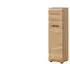 xonox.home Ice Badschrank Artisan Oak Melamin 30x106x30cm (X86G2703)