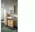 xonox.home Ice Badschrank Artisan Oak Melamin 30x106x30cm (X86G2703)