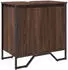vidaXL Waschbeckenunterschrank Braun Eichen-Optik 60x35x60cm Holzwerkstoff (848658)