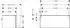 Hansgrohe Xelu Q 118 x 48.5 x 55 cm with drawer dark walnut, matt white (54065700)