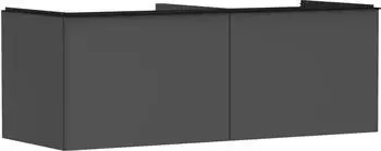 Hansgrohe Xelu Q 136 x 48.5 x 55 cm with 2 drawers diamond grey matt, matt black (54067670)