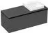 Hansgrohe Xelu Q 136 x 48.5 x 55 cm with 2 drawers diamond grey matt, matt black (54067670)
