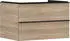 Hansgrohe Xelu Q 78 x 48.5 x 55 cm with 2 drawers natural oak, matt black (54076670)