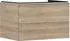 Hansgrohe Xelu Q 78 x 48.5 x 55 cm with 2 drawers natural oak, matt white (54076700)