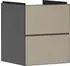 Hansgrohe Xevolos E 48 x 55.5 x 47.5 cm for washbasin with 2 drawers slate grey matt (54174390)